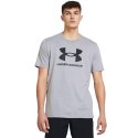 Koszulka męska Under Armour Sportstyle Logo szara 1382911 035