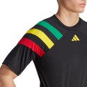 Koszulka męska adidas Fortore 23 czarna IK5737