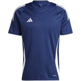 Koszulka męska adidas Tiro 24 Jersey granatowa IS1018