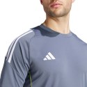 Koszulka męska adidas Tiro 24 Jersey szara IV6951