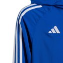 Kurtka dla dzieci adidas Tiro 24 niebieska IM8794