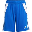 Spodenki dla dzieci adidas Tiro 24 niebieskie IR9366