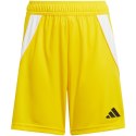 Spodenki dla dzieci adidas Tiro 24 żółte IT2410