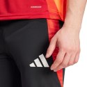 Spodenki męskie adidas Tiro 24 Competition 1/2 czarno-czerwone IR5491