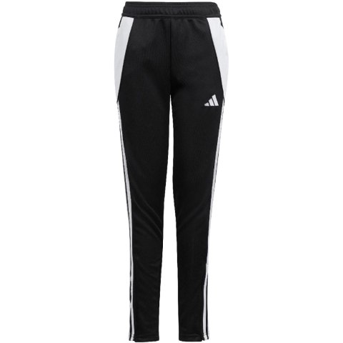 Spodnie dla dzieci adidas Tiro 24 Slim Training czarne IJ7667