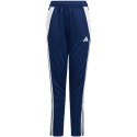 Spodnie dla dzieci adidas Tiro 24 Slim Training granatowe IS1001