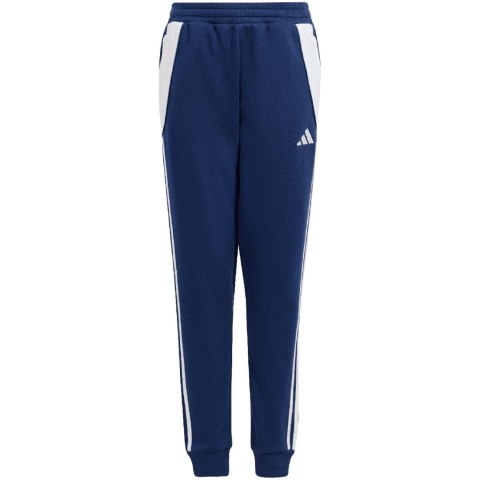 Spodnie dla dzieci adidas Tiro 24 Sweat granatowe IS1008