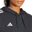 Bluza damska adidas Tiro 24 Hooded czarna IJ5607