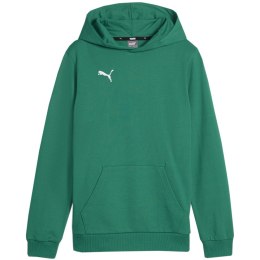 Bluza dla dzieci Puma Team Goal Casuals Hoddy zielona 658619 05