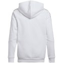 Bluza dla dzieci adidas Tiro 24 Hooded Sweat biała IR7506