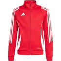 Bluza dla dzieci adidas Tiro 24 Training czerwona IR7502