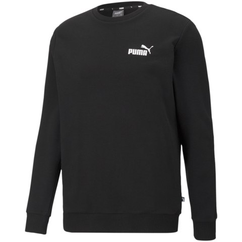 Bluza męska Puma ESS Small Logo Crew czarna 586684 01