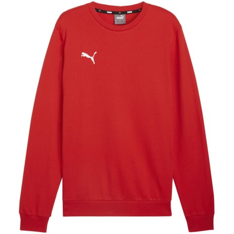 Bluza męska Puma Team Goal Casuals Crew Neck Sweat czerwona 658592 01