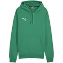 Bluza męska Puma Team Goal Casuals Hoody zielona 658618 05