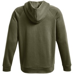 Bluza męska Under Armour Rival Fleece FZ Hoodie khaki 1379767 390