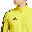 Bluza męska adidas Tiro 24 Training Top żółta IS1043