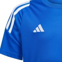 Koszulka dla dzieci adidas Tiro 24 Jersey niebieska IS1032