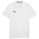 Koszulka męska Puma Team Goal Casuals Polo biała 658605 04