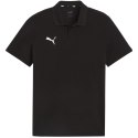 Koszulka męska Puma Team Goal Casuals Polo czarna 658605 03