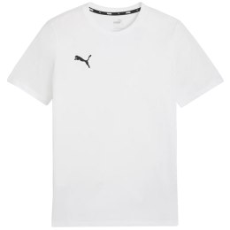 Koszulka męska Puma Team Goal Casuals Tee biała 658615 04