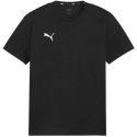 Koszulka męska Puma Team Goal Casuals Tee czarna 658615 03