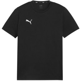 Koszulka męska Puma Team Goal Casuals Tee czarna 658615 03