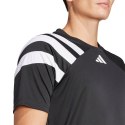 Koszulka męska adidas Fortore 23 czarno-biała IK5739