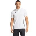 Koszulka męska adidas Tiro 24 Competition Polo biała IR7565