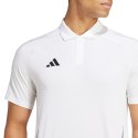 Koszulka męska adidas Tiro 24 Competition Polo biała IR7565