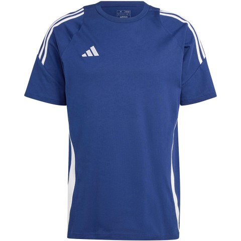 Koszulka męska adidas Tiro 24 Sweat niebieska IR9347