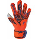 Rękawice bramkarskie Reusch Attrakt Solid Finger Support Junior pomarańczowe 5472510 2210