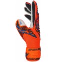 Rękawice bramkarskie Reusch Attrakt Solid Finger Support Junior pomarańczowe 5472510 2210