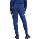 Spodnie damskie adidas Tiro 24 Sweat granatowe IS1010