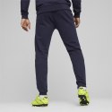 Spodnie męskie Puma Team Goal Casuals granatowe 658598 06