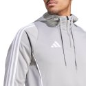 Bluza męska adidas Tiro 24 Training Hooded szara IR7551