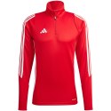 Bluza męska adidas Tiro 24 Training Top czerwona IS1045