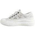 Buty damskie Lee Cooper białe LCW-23-44-1617LA