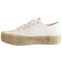 Buty damskie Lee Cooper białe LCW-24-44-2410LA