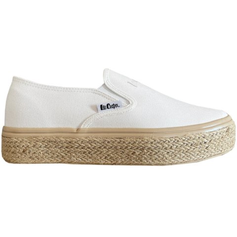 Buty damskie Lee Cooper białe LCW-24-44-2430LA