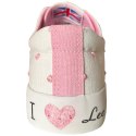 Buty dla dzieci Lee Cooper białe LCW-24-02-2159K