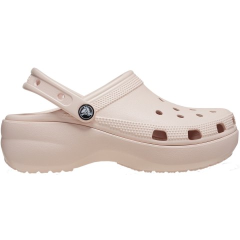 Chodaki damskie Crocs Classic Platform jasny róż 206750 6UR