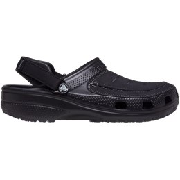 Chodaki męskie Crocs Yukon Vista II LR Clog czarne 207689 0DD