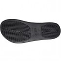 Klapki damskie Crocs Brooklyn Flip czarne 208727 001