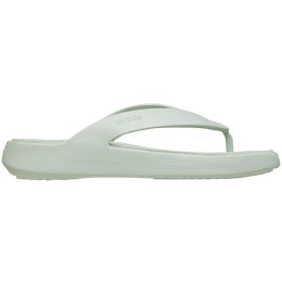 Klapki damskie Crocs Getaway Flip zielone 209589 3VS