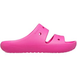 Klapki dla dzieci Crocs Classic Sandal v2 Kids różowe 209421 6UB