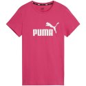 Koszulka damska Puma ESS Logo Tee różowa 586775 49