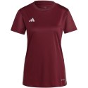 Koszulka damska adidas Tabela 23 Jersey bordowa IB4930