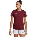 Koszulka damska adidas Tabela 23 Jersey bordowa IB4930