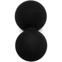 Piłka gumowa Thorn Fit Lacrosse ball double czarna