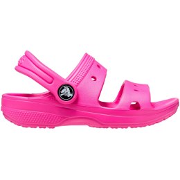 Sandały dla dzieci Crocs Classic Kids Sandals T różowe 207537 6UB